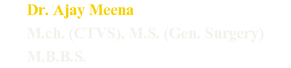 Cardiac surgeon in Jaipur , Jaipur